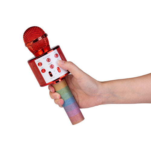 Rainbow Karaoke Microphone