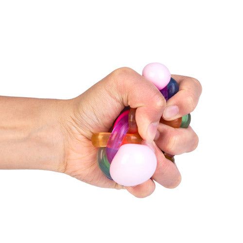 Sensory Squishy Orbit Ball Fidget Toy (1pc Random)