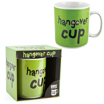 Hangover Giant Coffee Mug