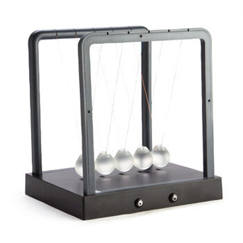 LED Light Up Newton's Cradle