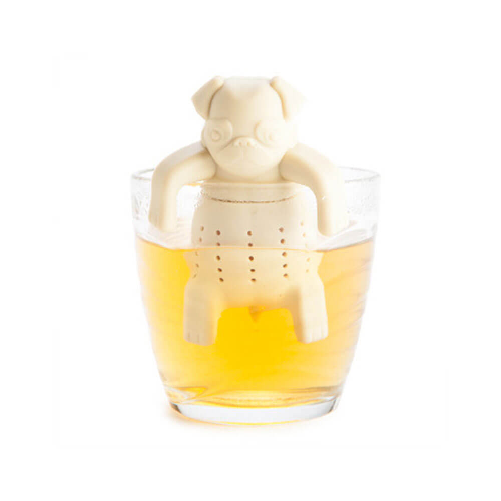 Pug In A Mug Silicone Tea Infuser