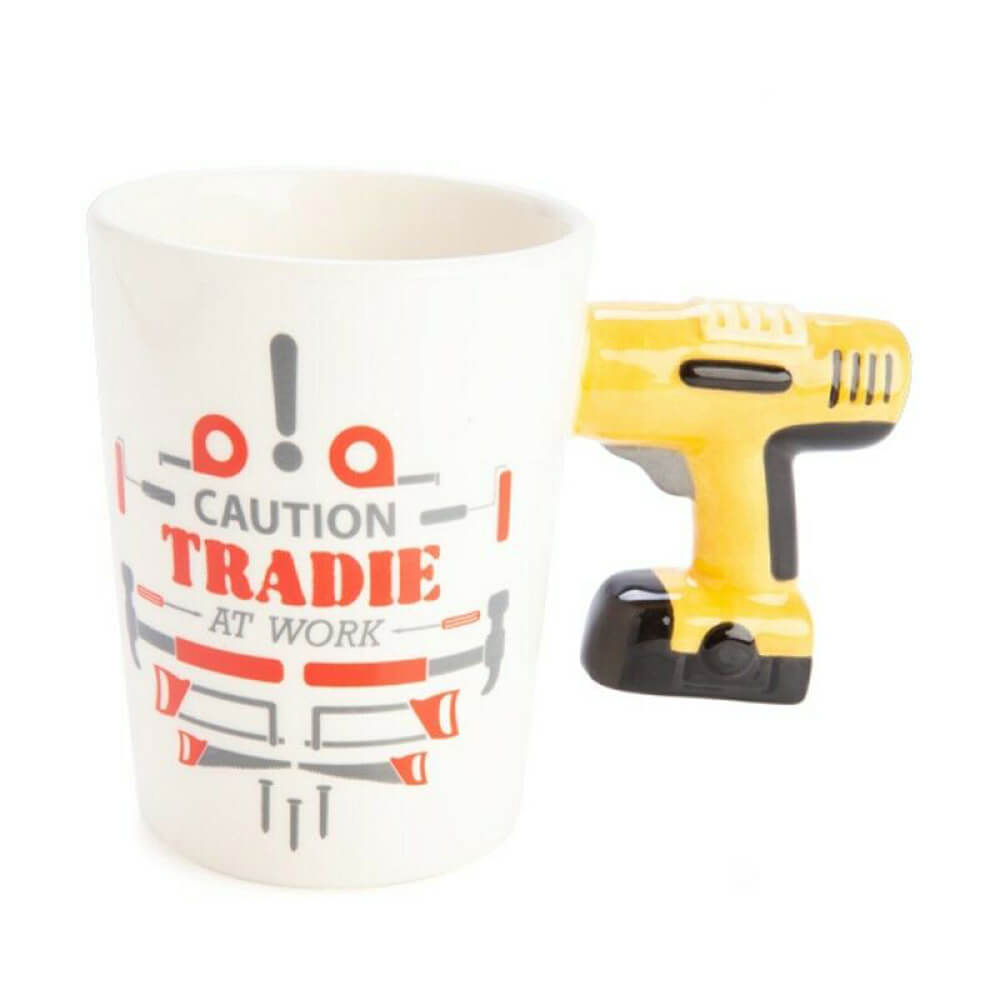 Tasse de camarades de tradie