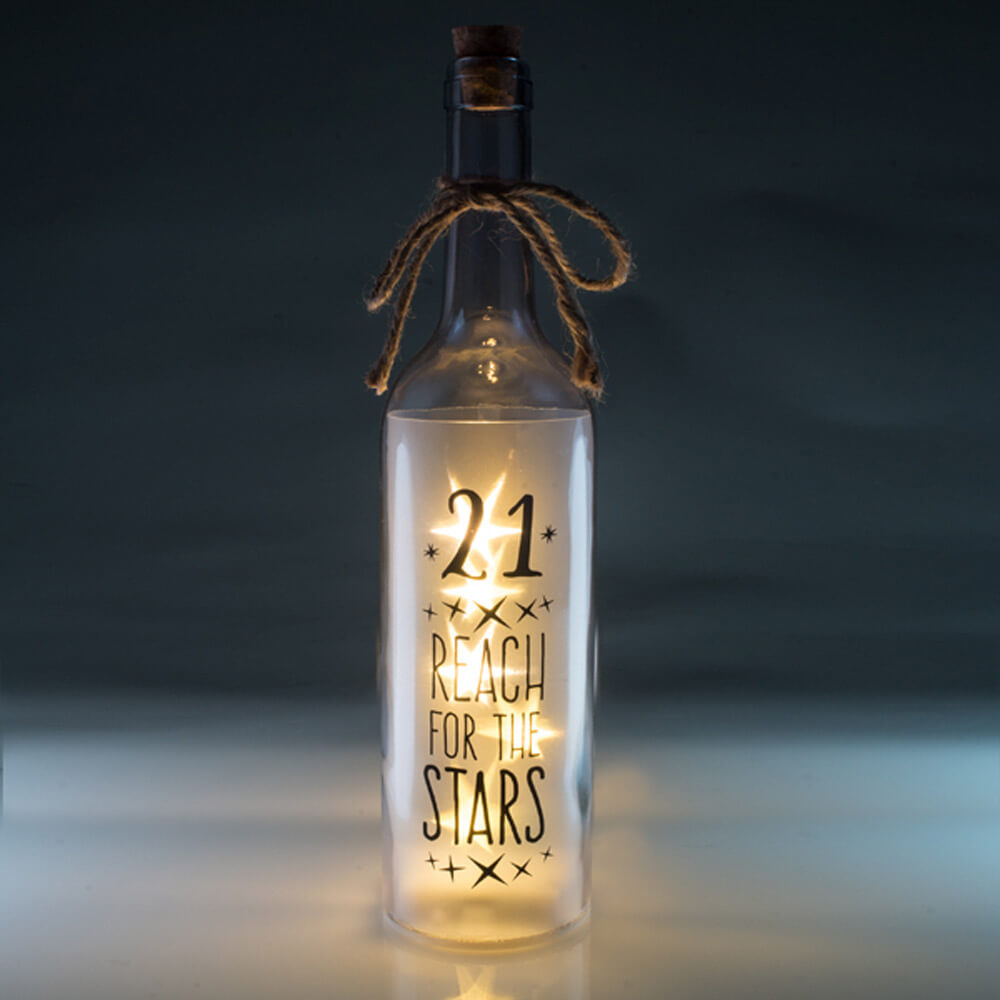  Wishlight-Flasche