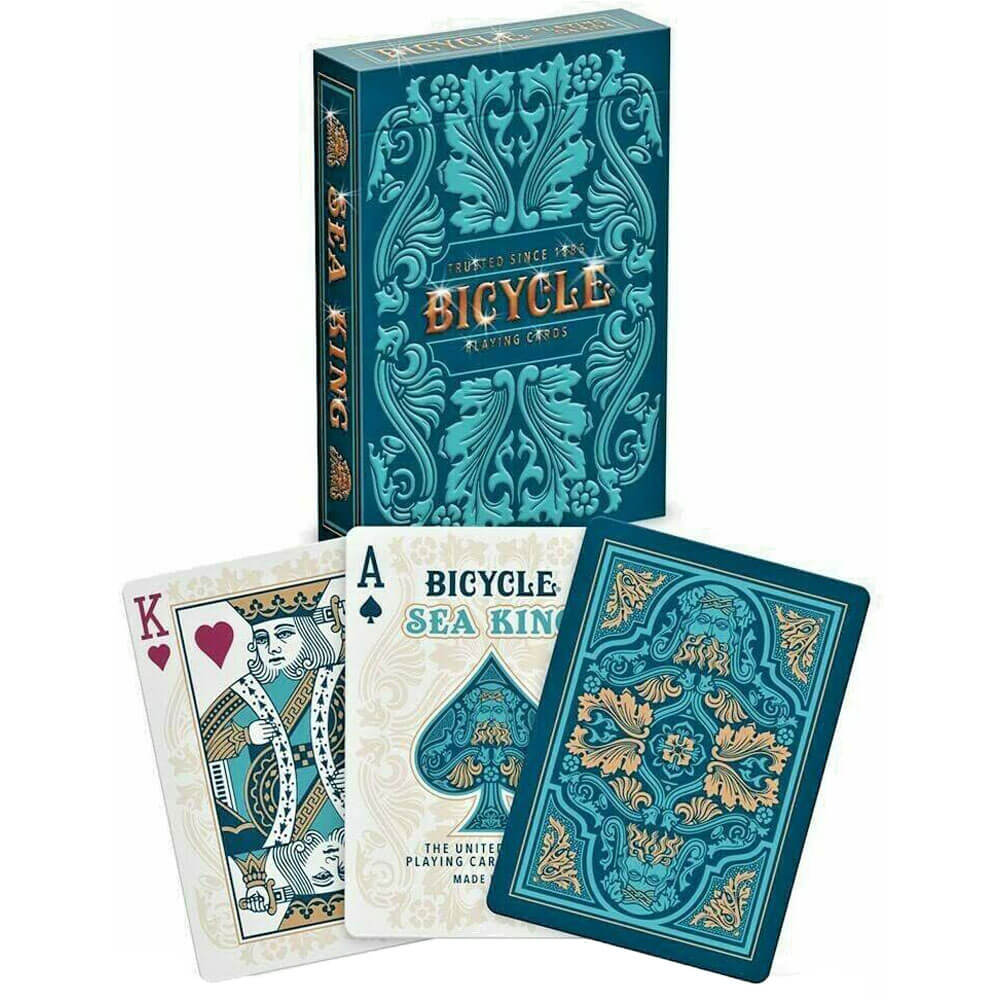 Cartas de juego de bicicletas