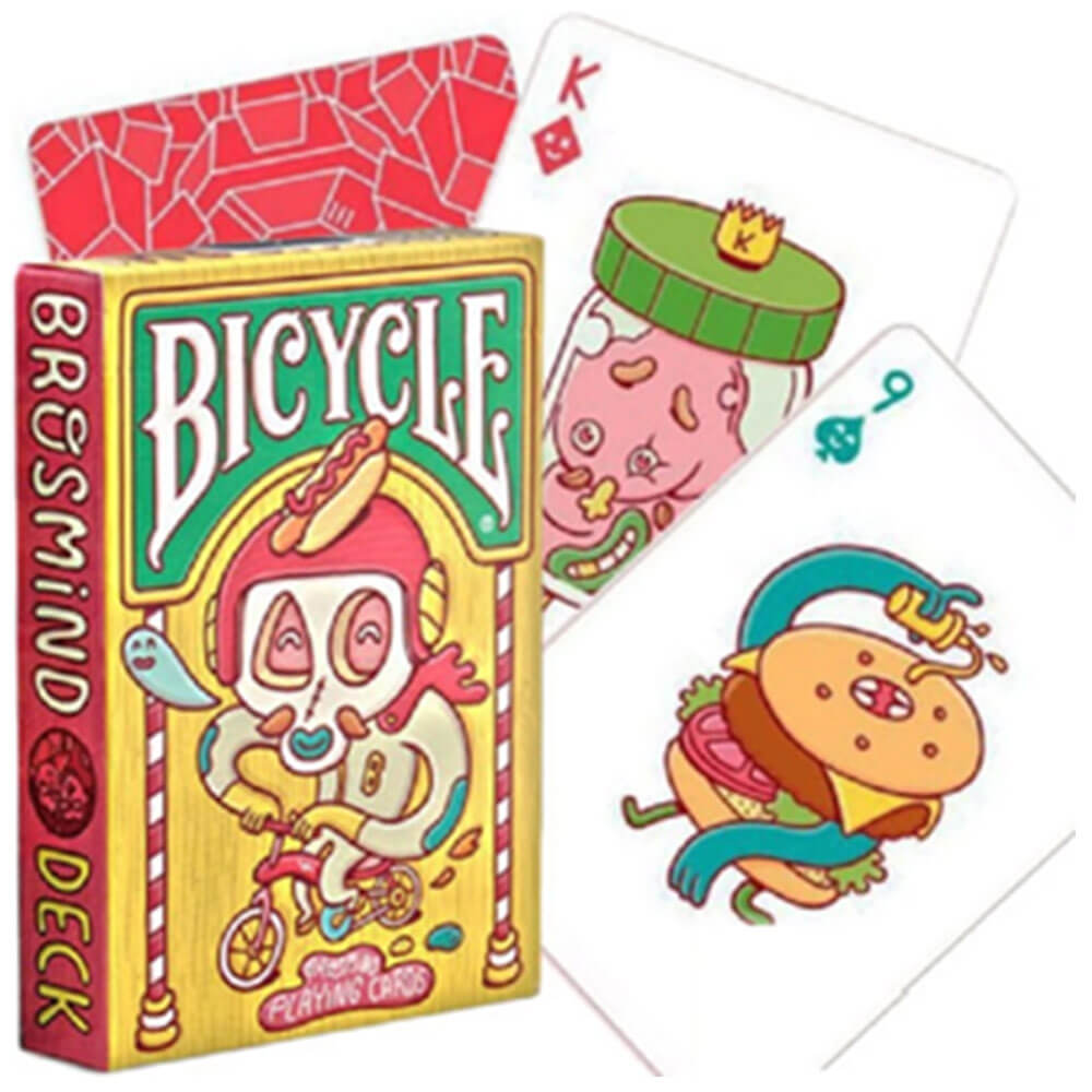 Carte da gioco in bicicletta