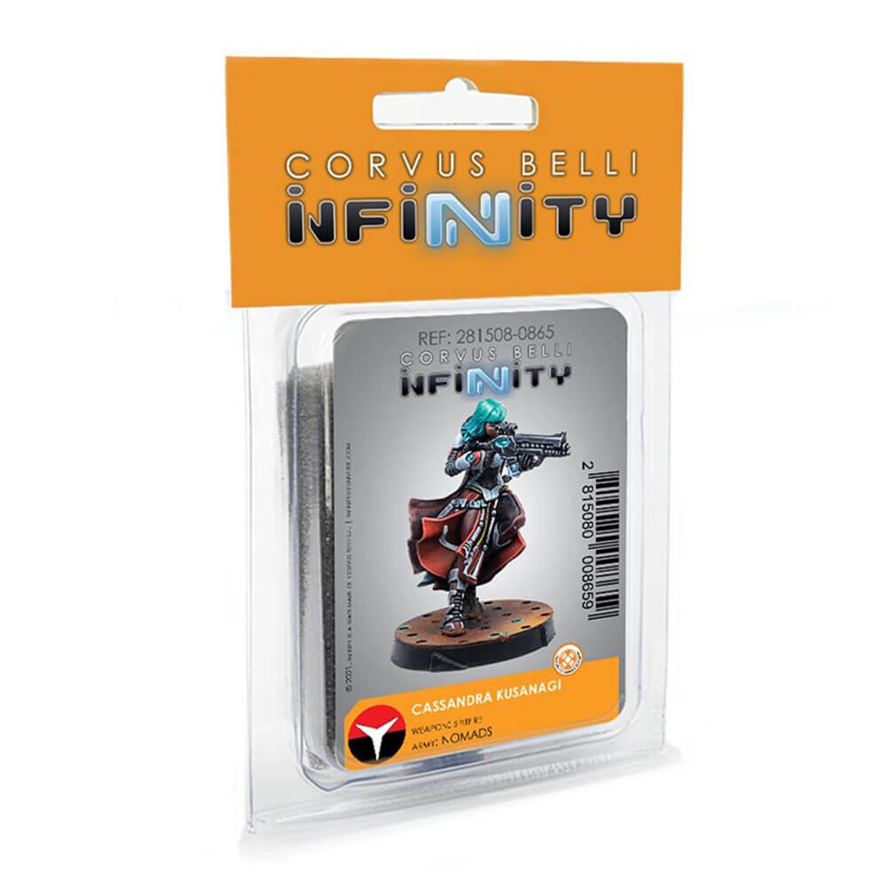 Infinity: Figure des nomades