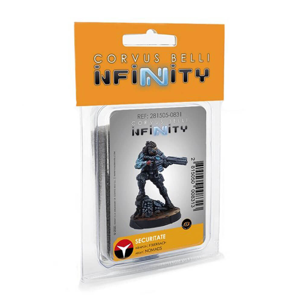 Infinity: Figure des nomades