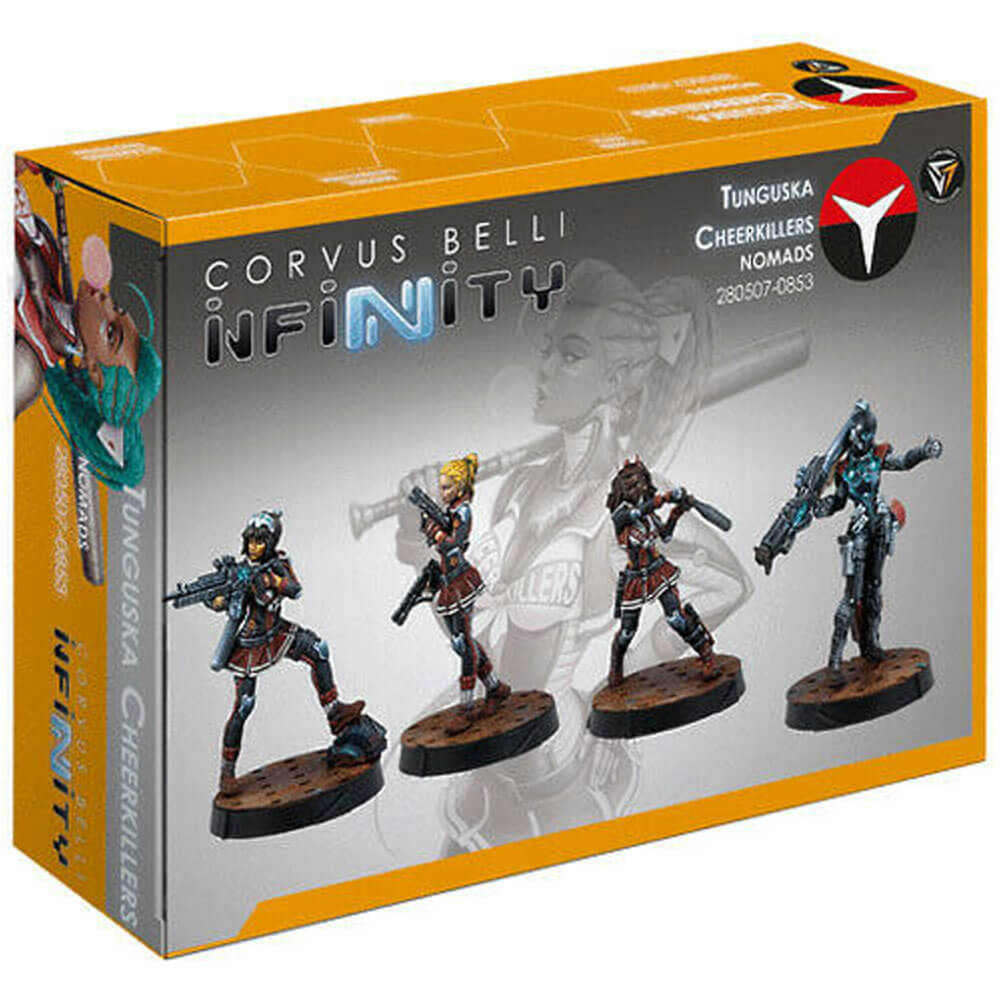 Infinity: Nomads Figure