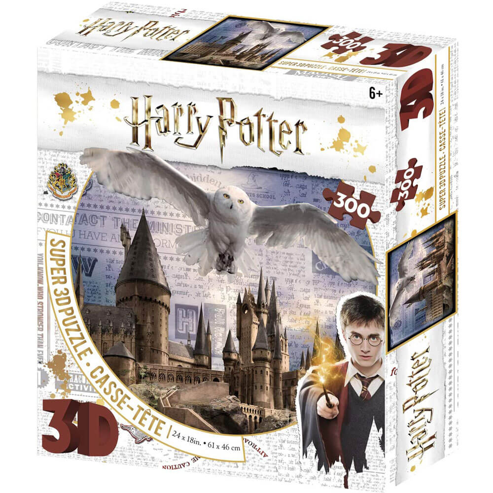 Puzzle Harry Potter 3D 300pc