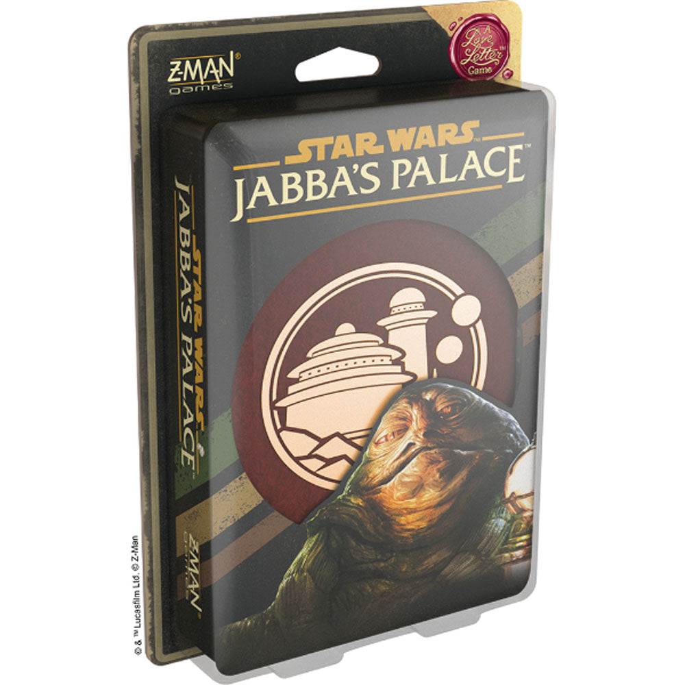 Love Letter Jabba's Palace Card Game