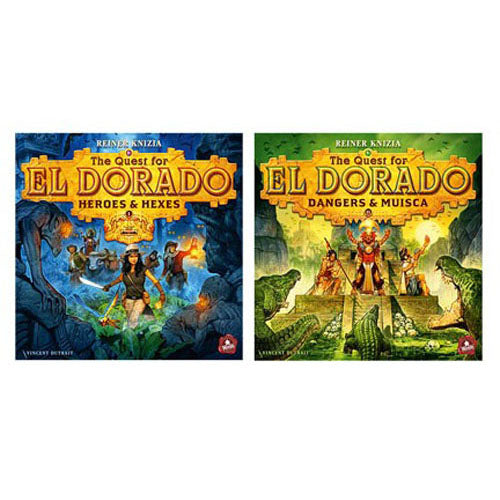 The Quest for El Dorado Expansion