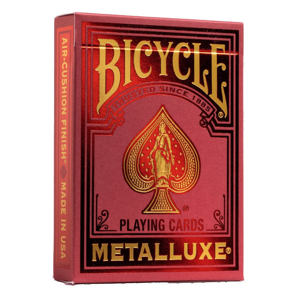 Bicycle 2022 Metalluxe Playing Cards