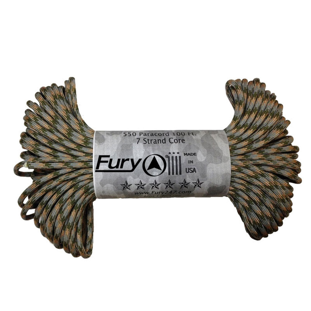 Fury Exército Combate Paracord 30m