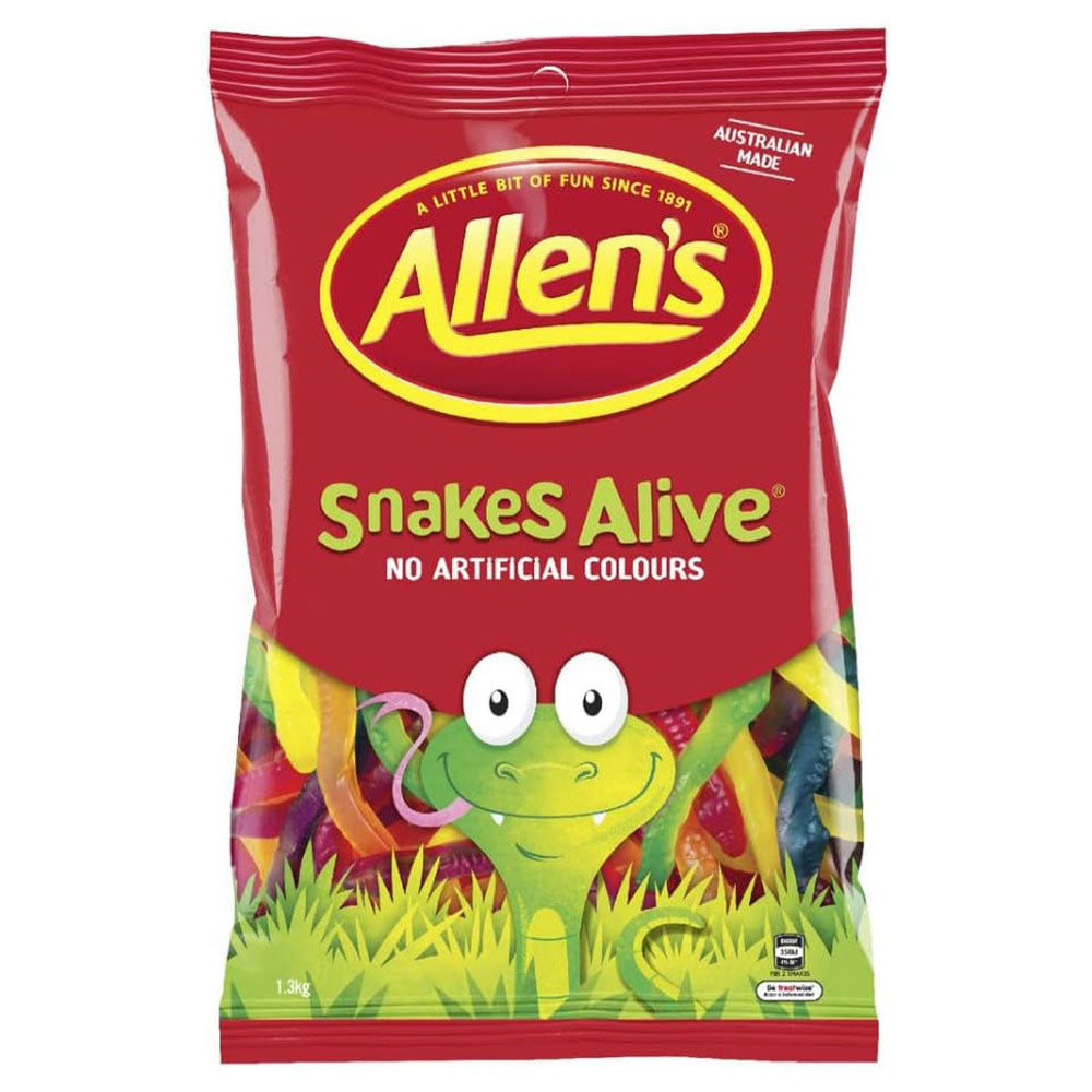 Allens Snakes viva