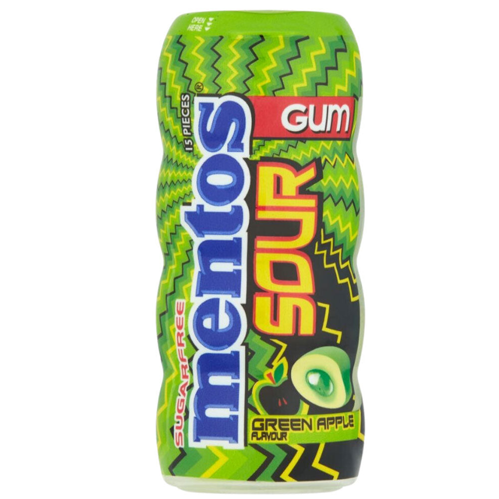 Mentos Sour Gum (10x30G)