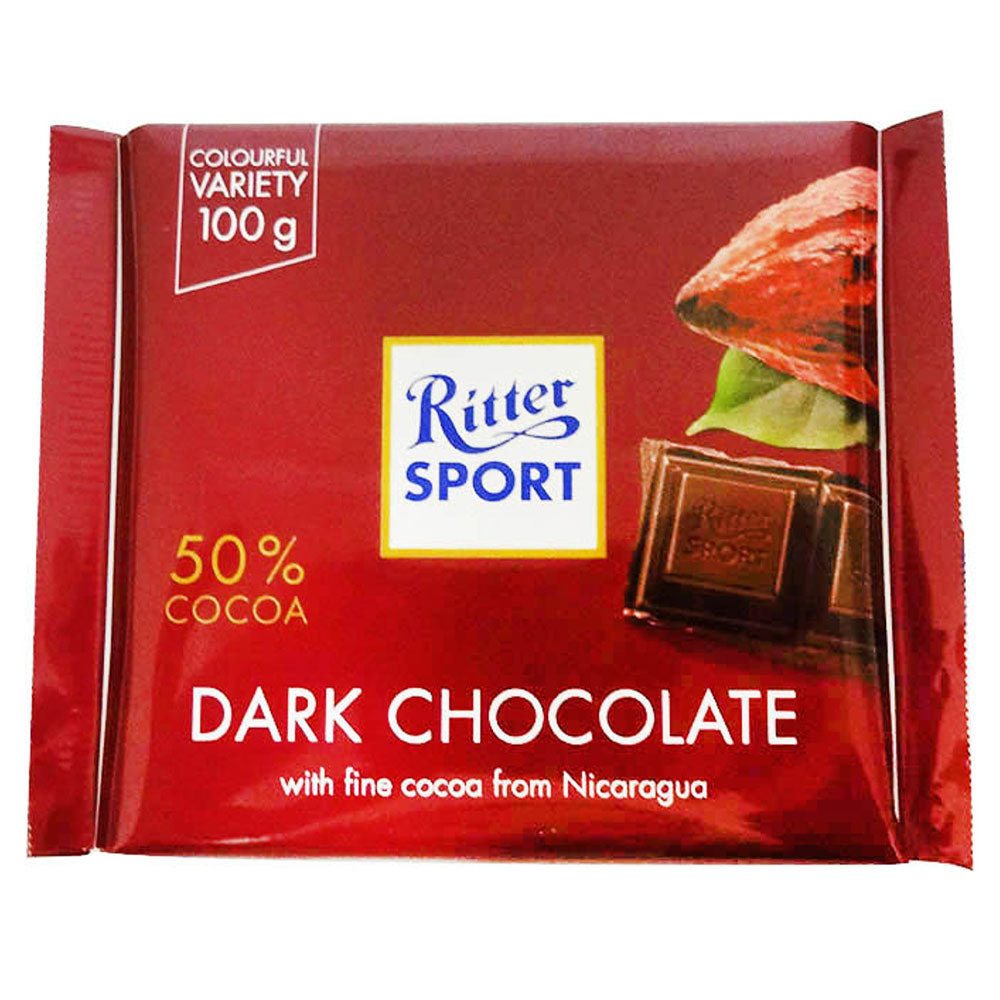 Barres de chocolat Alpine Ritter Sport (12x100G)