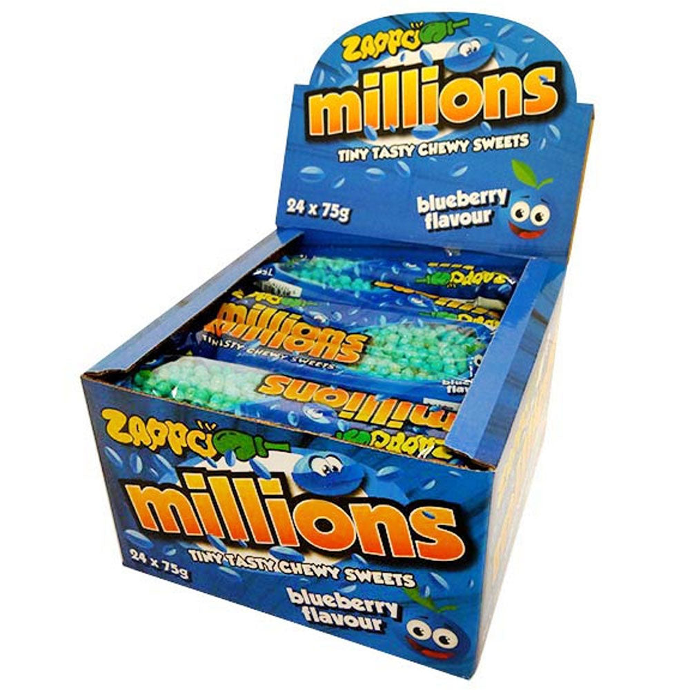 Zappo Millions kleine leckere Kaubonbons