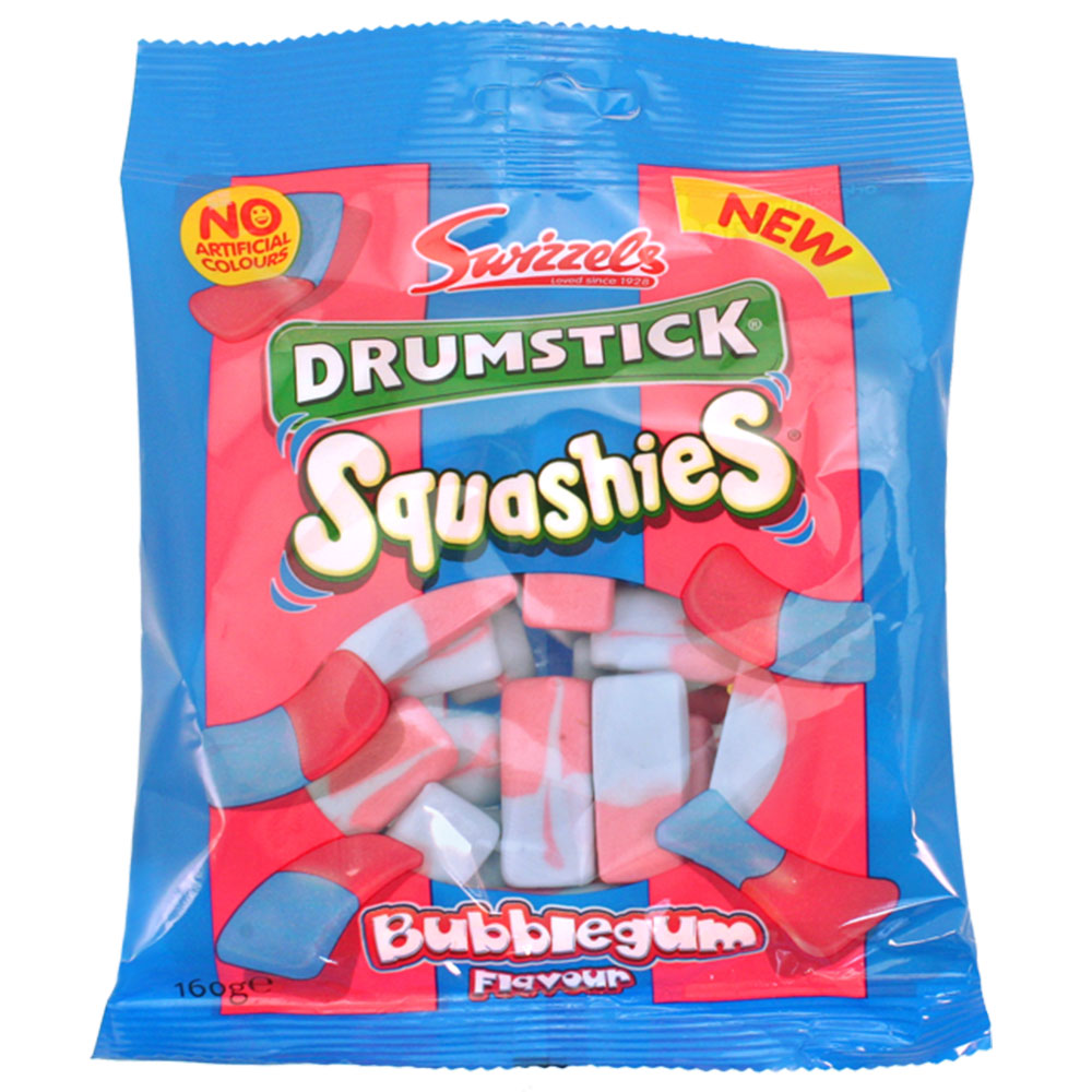 Swizzel Drumsick Squashies (10x160g)