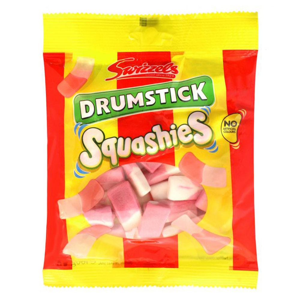 Squashies Swizzel Drumstick (10x160g)