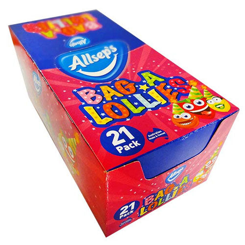 Allseps Bag of Lollies 60g (21 Bags)