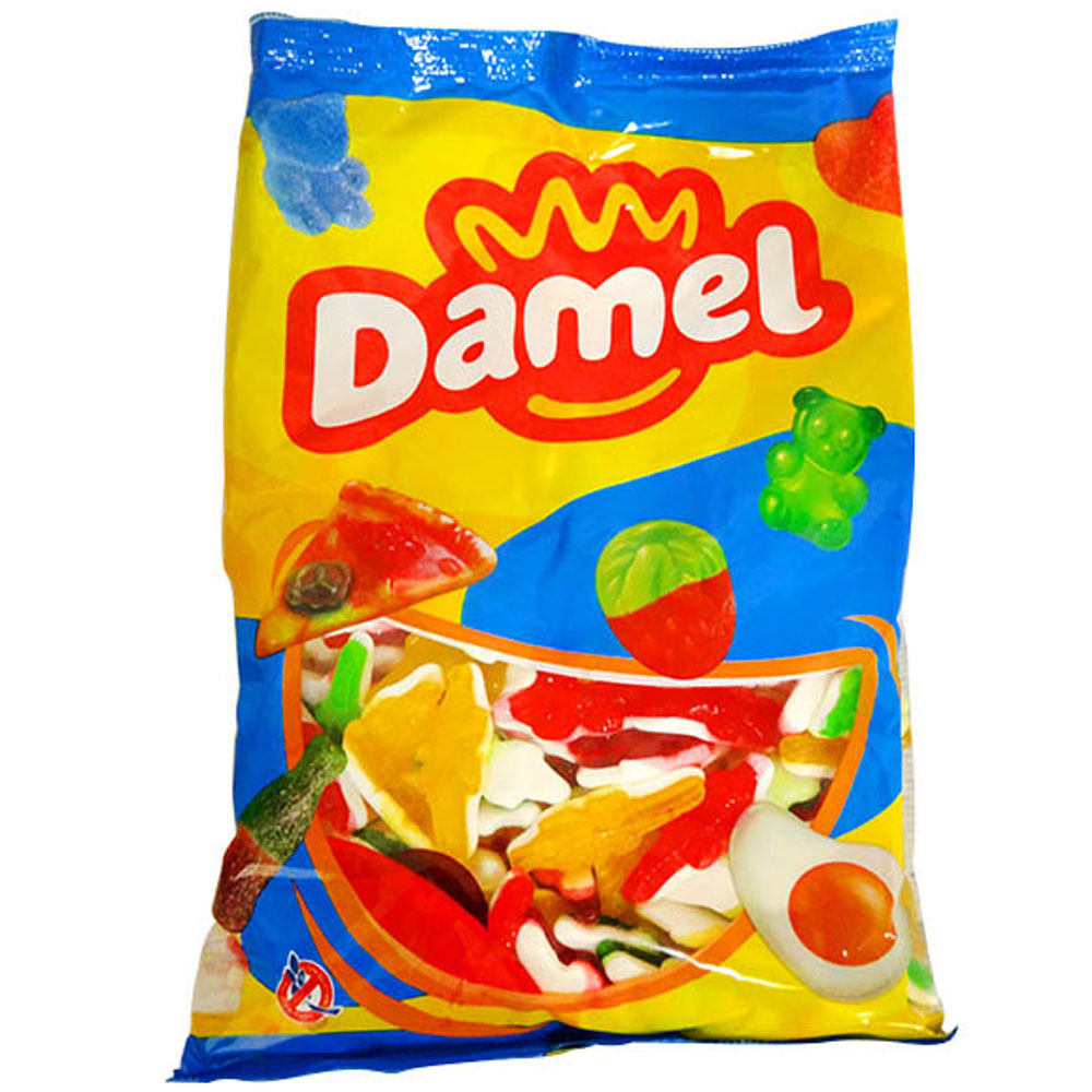 Damel Jelly gevulde snoepjes