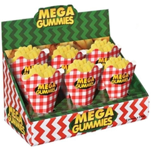 Mega Gummies Fries (6x220g)