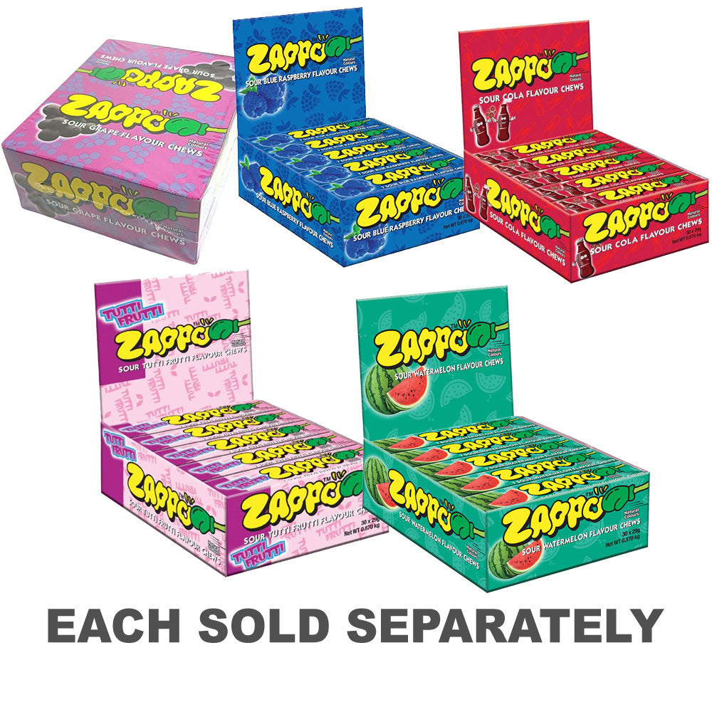 Zappo Flavour Chews (30x29g)