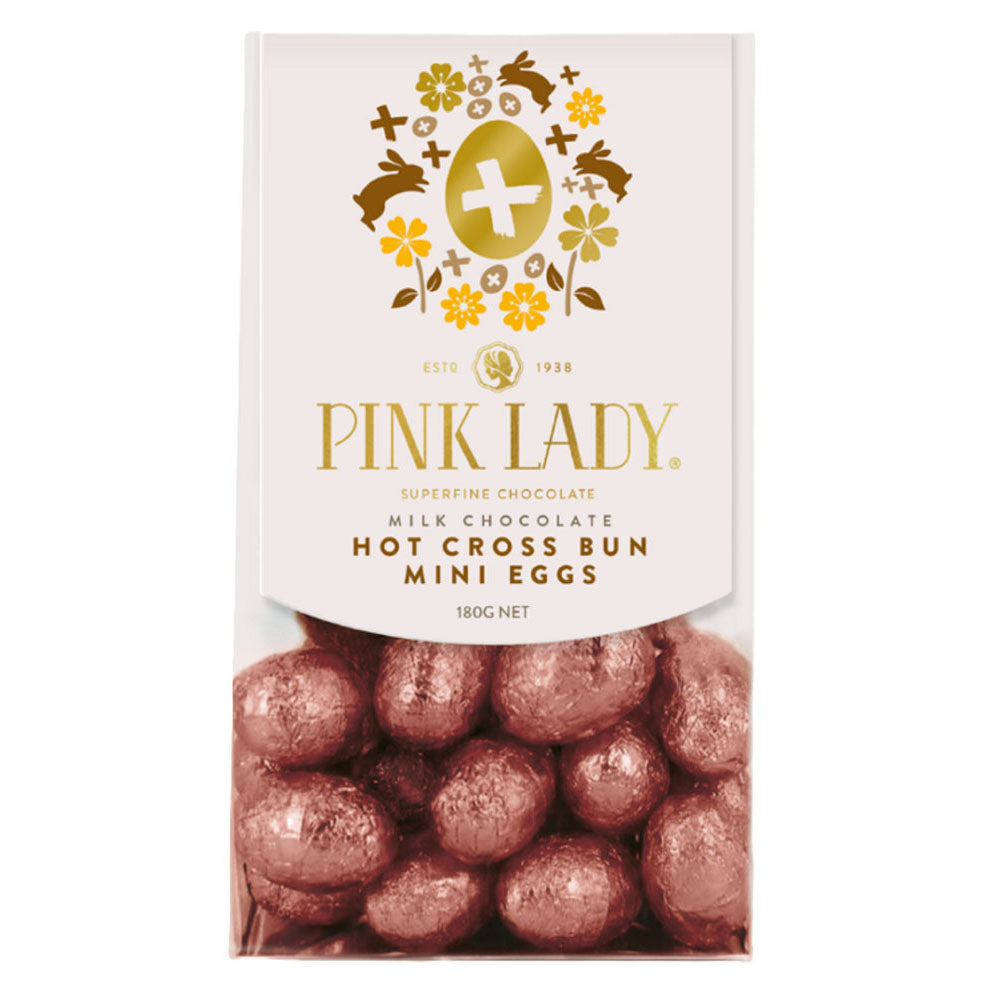 Pink Lady Mini Huevos de chocolate con leche 180G