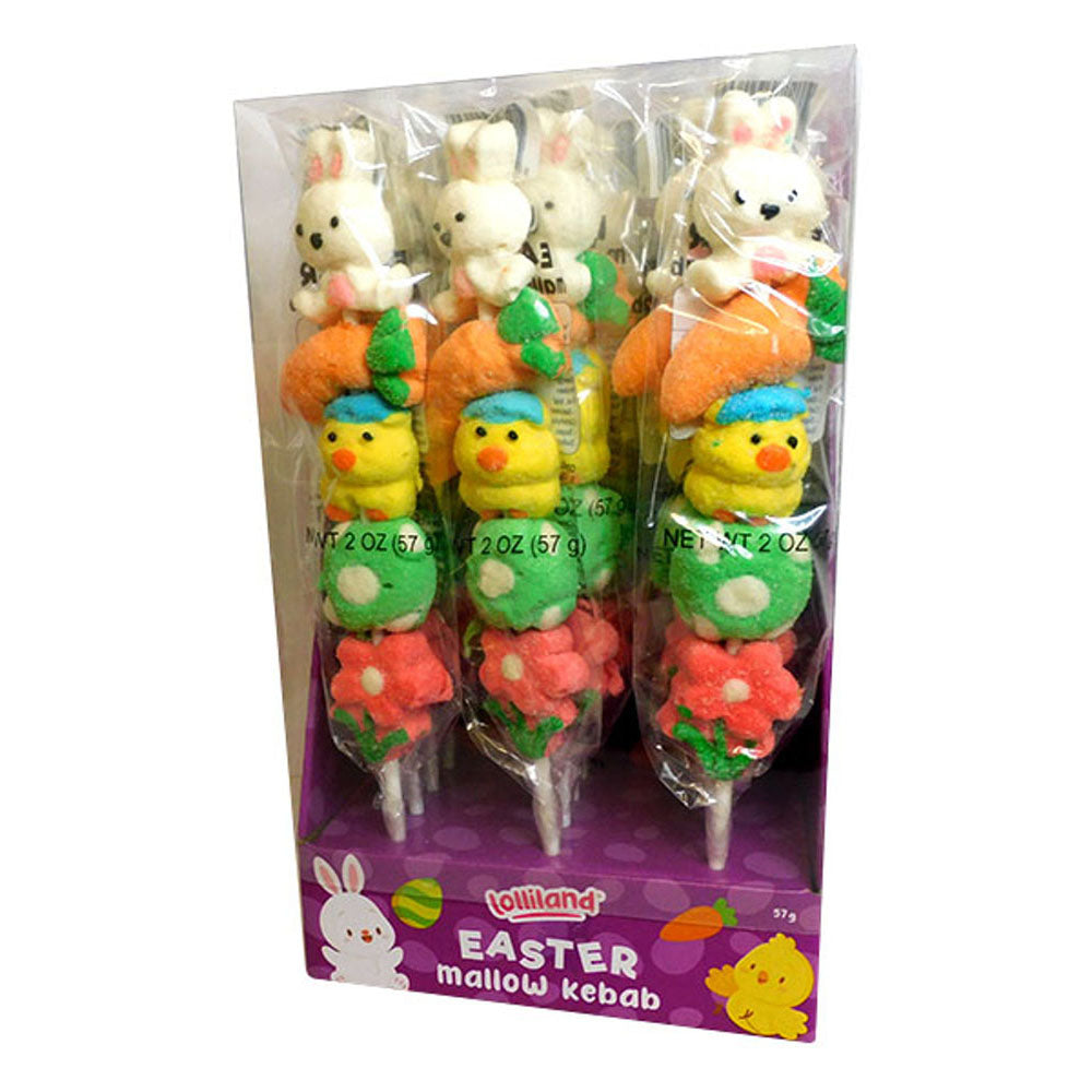 Lolliland Easter Marshmallow Kebab (12x57g)