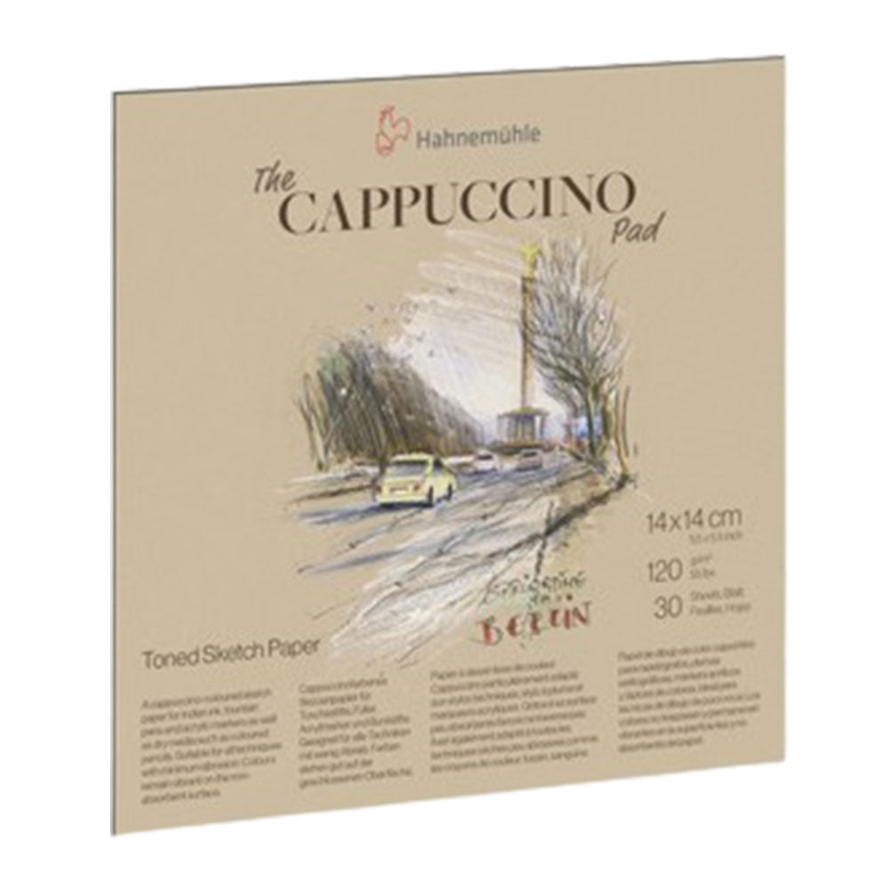 Hahnemuehle Cappuccino 30-arks Sketchpad 130GSM