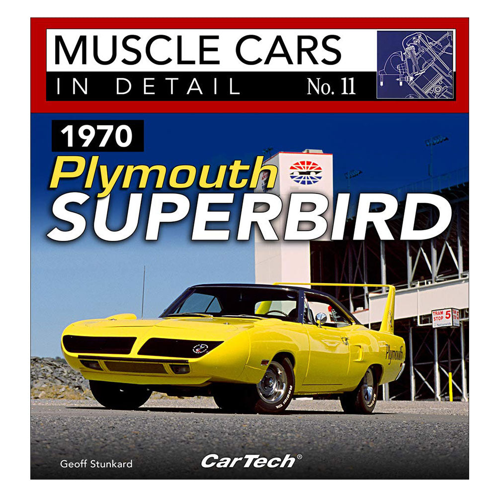 1970 Plymouth Superbird: Muscle Cars in detail