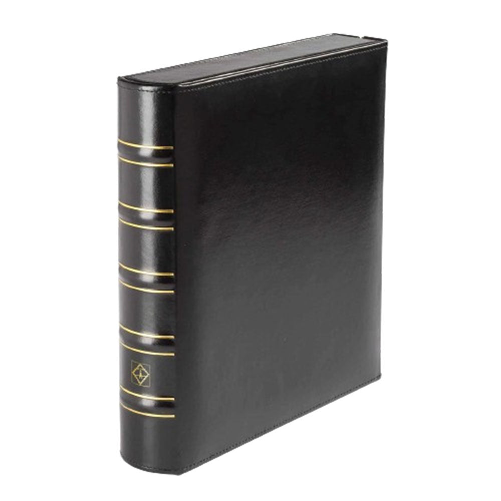 Optima Classic Design Box Binder (Black)