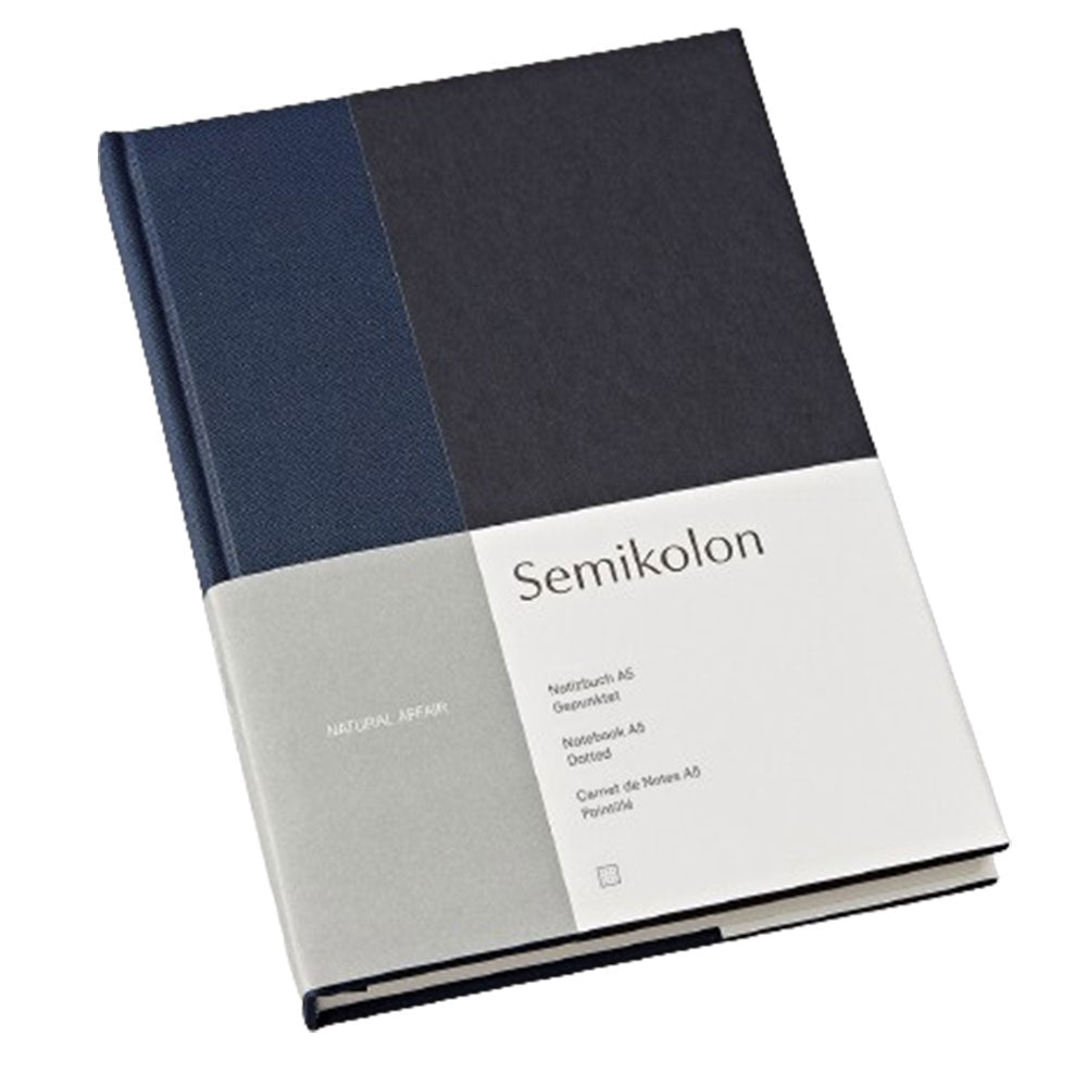 Semikolon punteggiato A5 Notebook