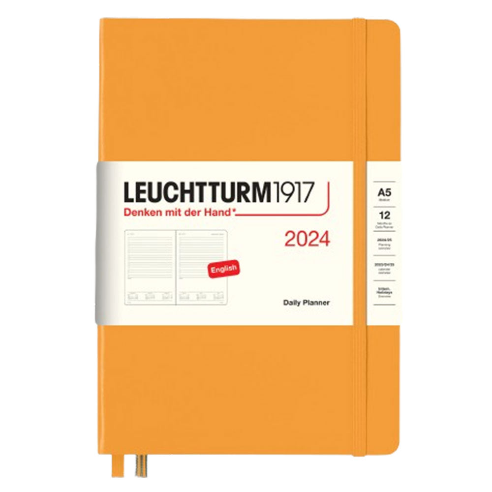 LEUCHTURM 2024 Planificateur quotidien A5