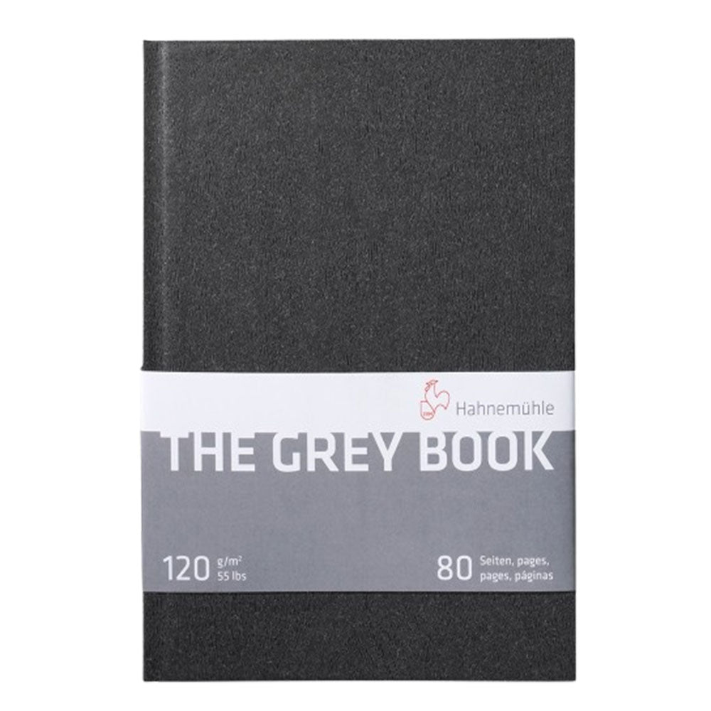 Hahnemuehle le carnet de croquis gris 120gsm (40 feuilles)