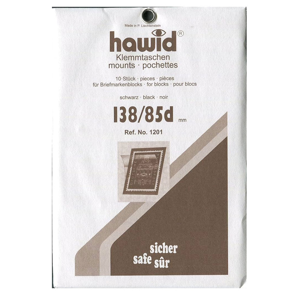 Hawid Mount Block 10pk (svart)