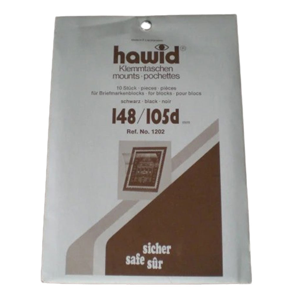 Hawid Mount Block 10pk (sort)