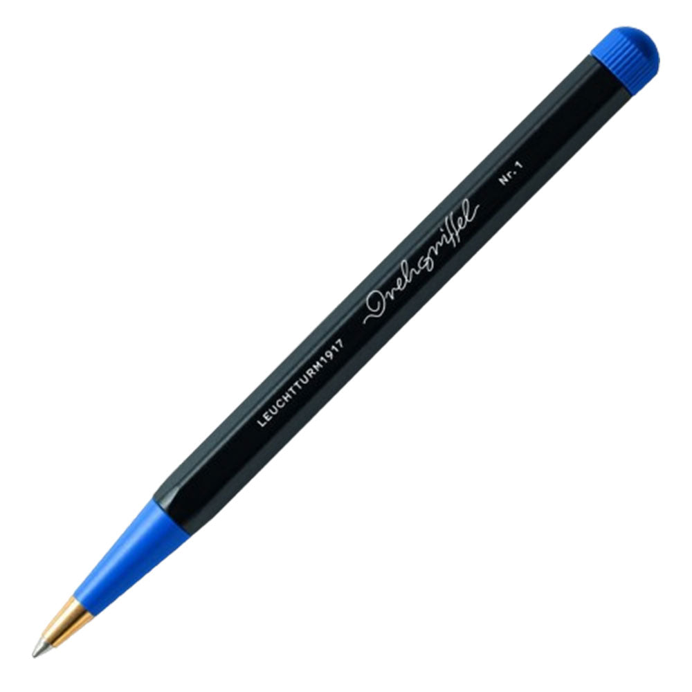 Drehgriffel Bauhaus #1 Twist Pen con inchiostro blu