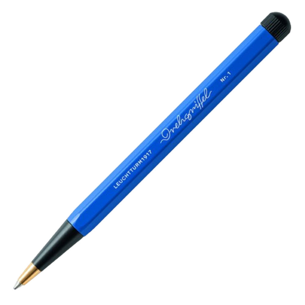 Drehgriffel Bauhaus #1 Twist Pen w/ Blue Ink