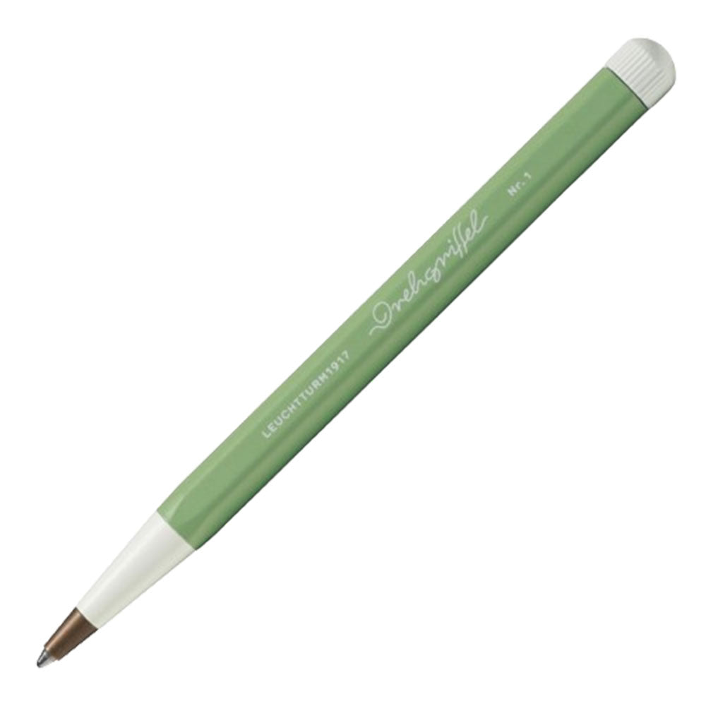 Drehgriffel #1 Gel inchiostro nero Twist Pen 0,5 mm (verde)