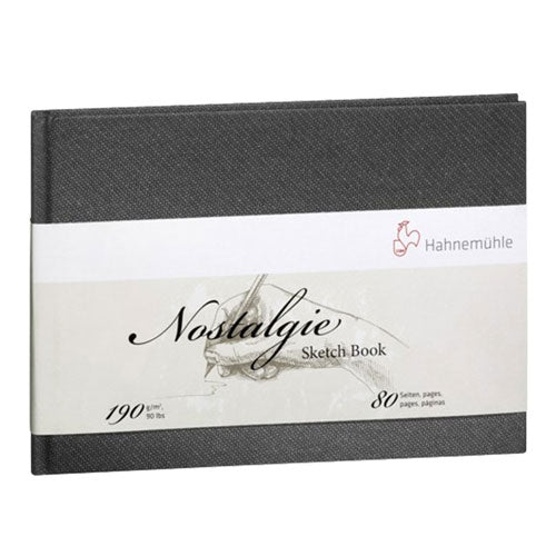 Nostalgie 40-Sheet Sketchbook 190gsm (Landscape)