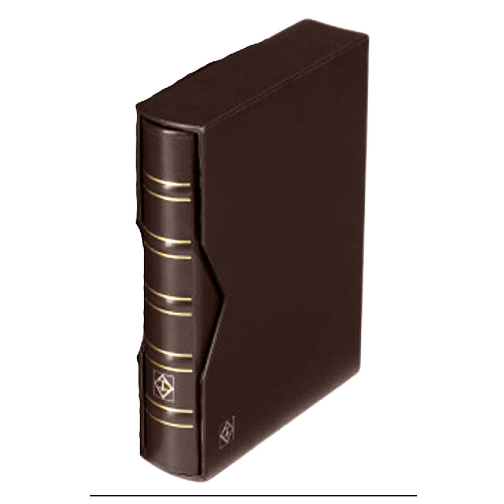 Optima Classic Leather Binder & Slipcase