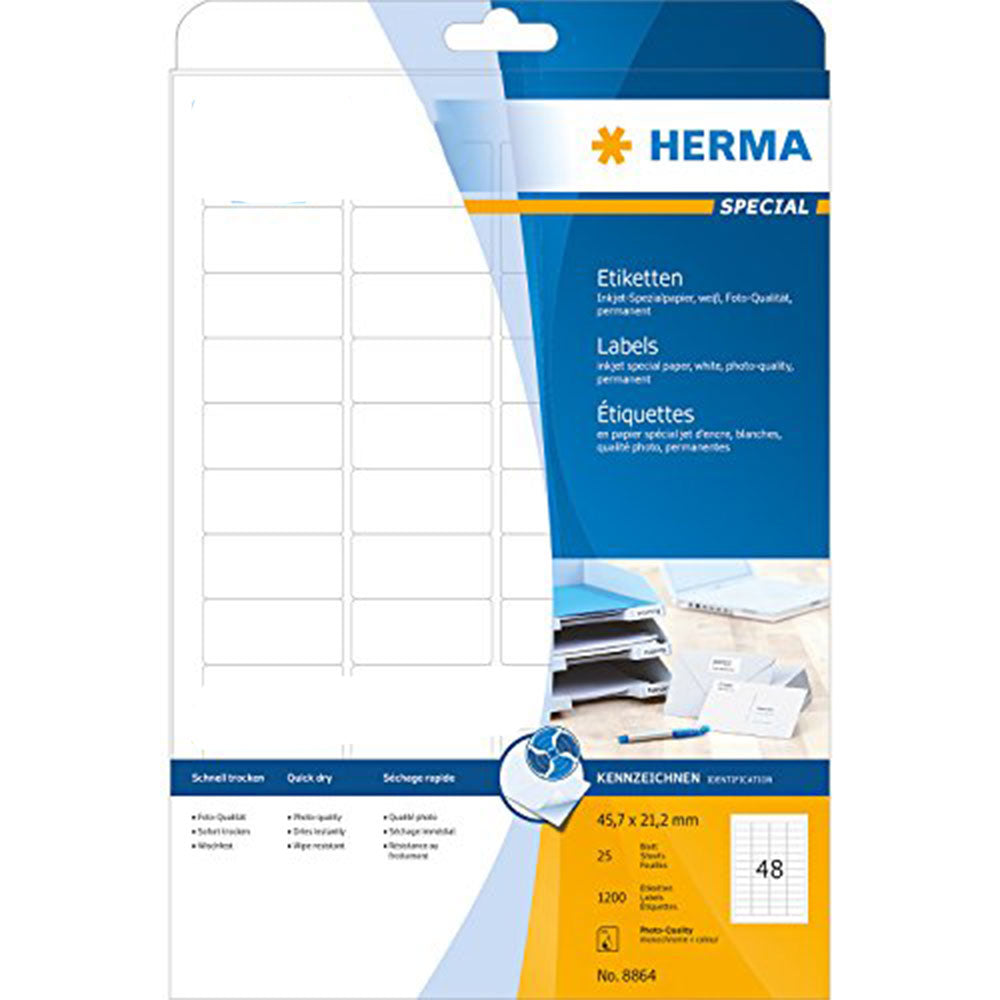 Herma inkjet mærker A4 25pc