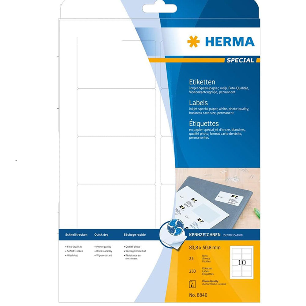 Herma inkjet mærker A4 25pc