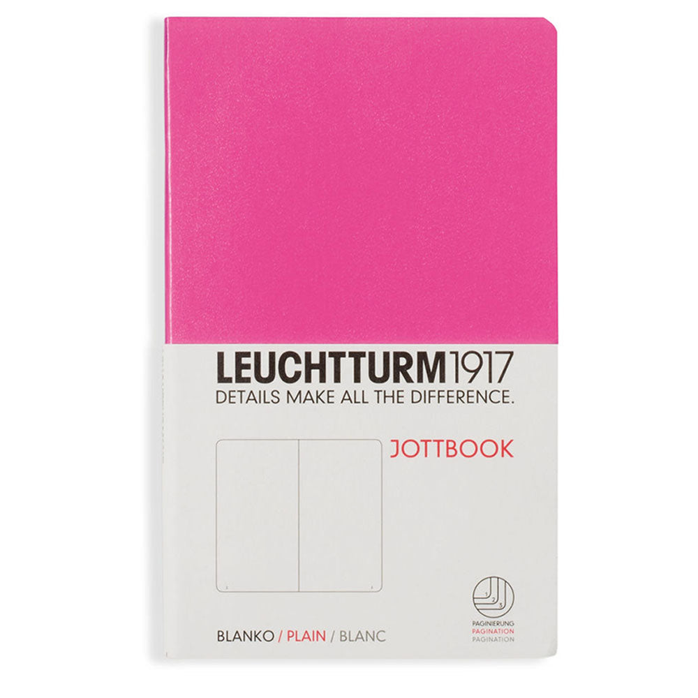 Leuchtturm Pocket Jottbook Plain 60ページA6