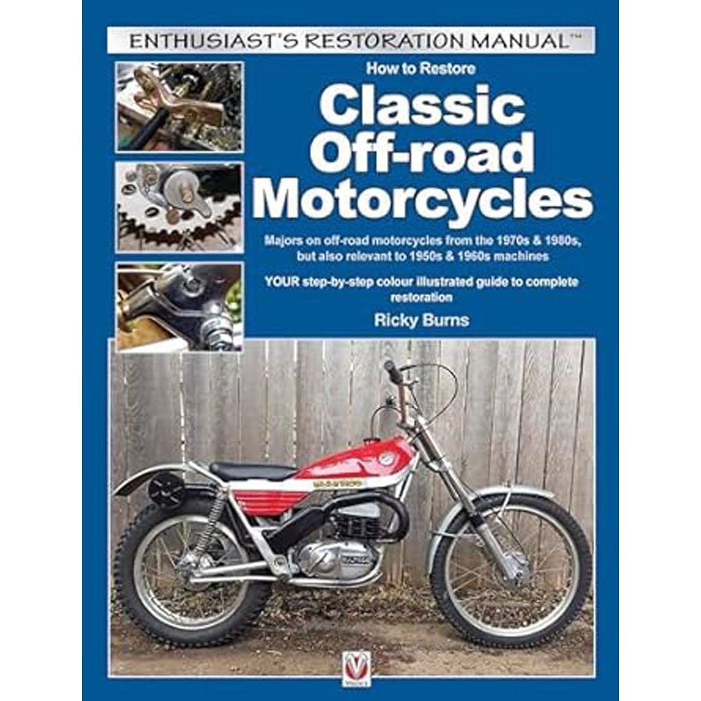 How to Restore Classic Off-Road Motorcycles