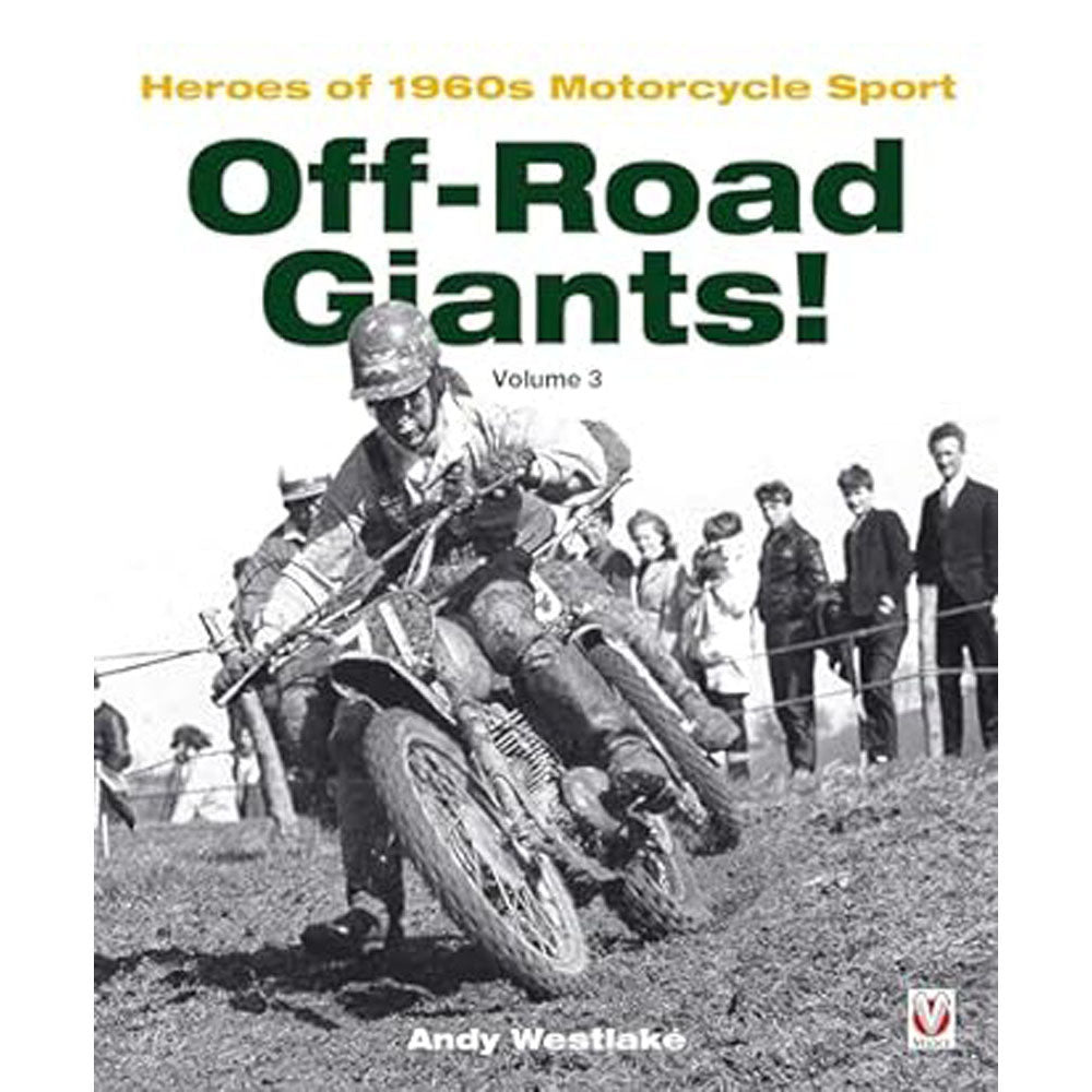 Off-road Giants Heroes of Motorcycle Sport z lat 60.