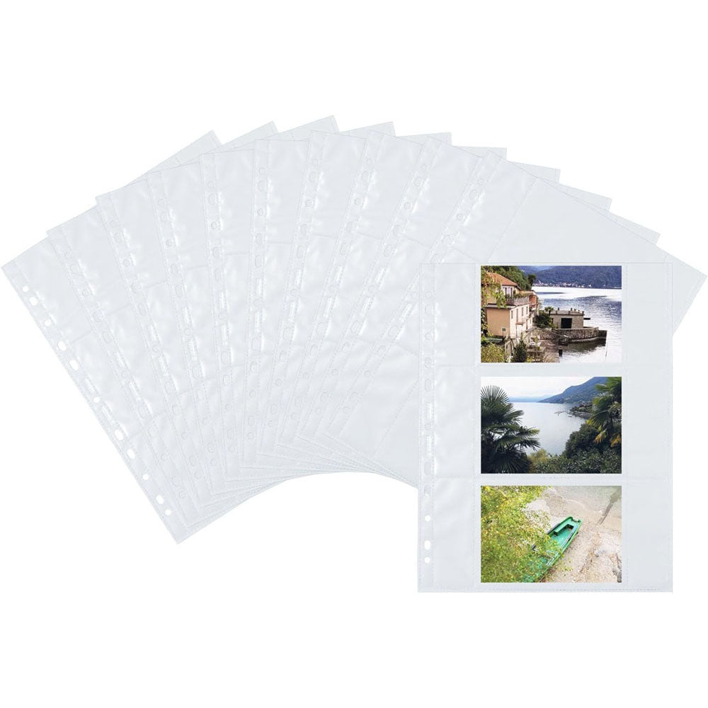 Herma Landscape Photo Pockets 10pc (vit)