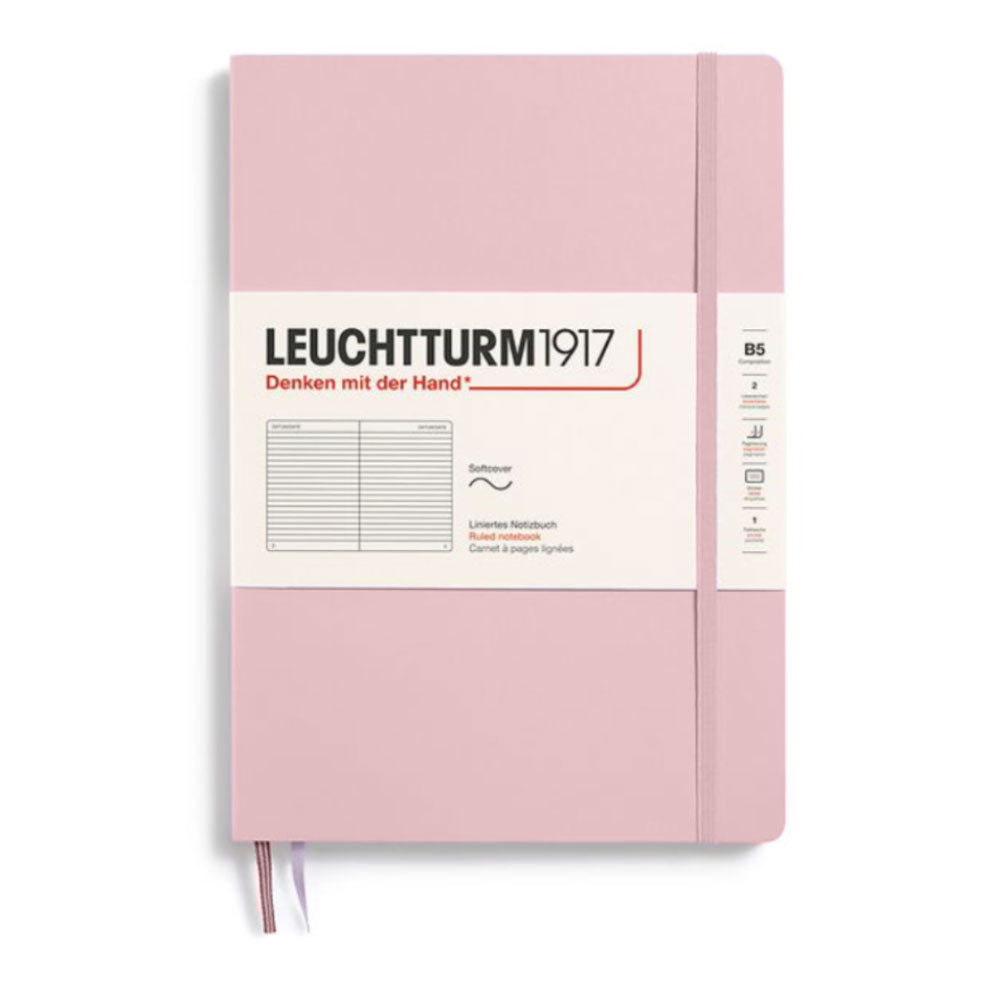 Leuchtturm SC Composition Ruled Notebook B5