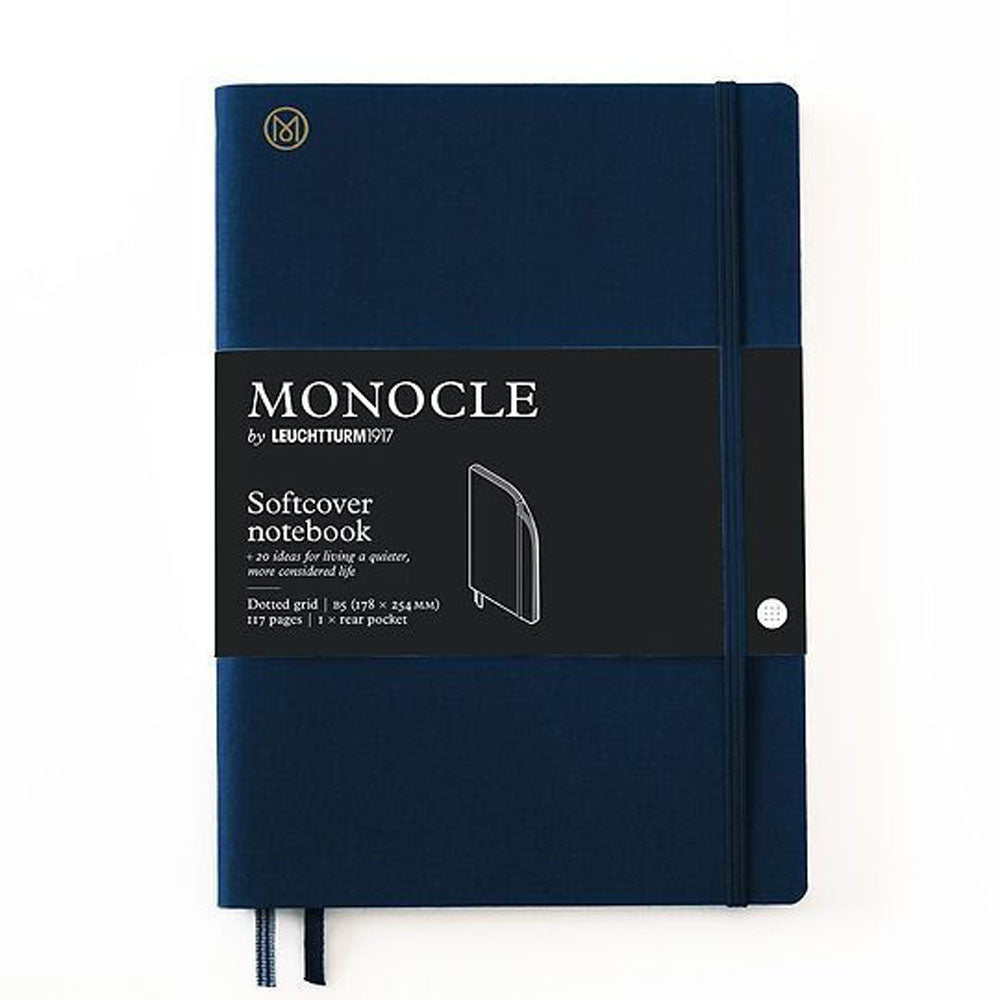 Leuchtturm monocle softcover prikket notebook A6